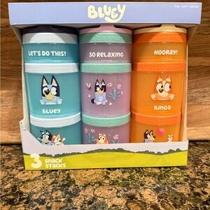 Bluey Snack Stacks by Whiskware